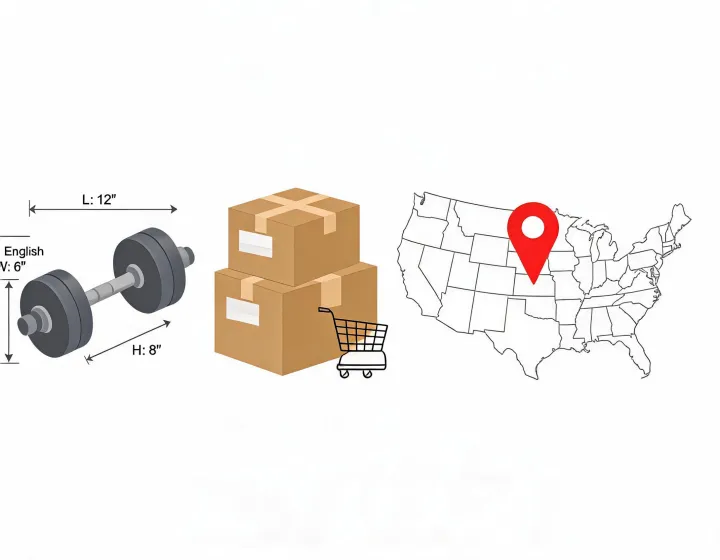 Illustrated inquiry route from a buyer brief to supplier questions